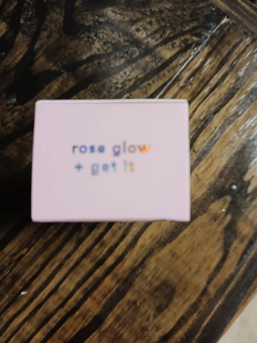 Rose Glow Cooling & Brightening Eye Balm